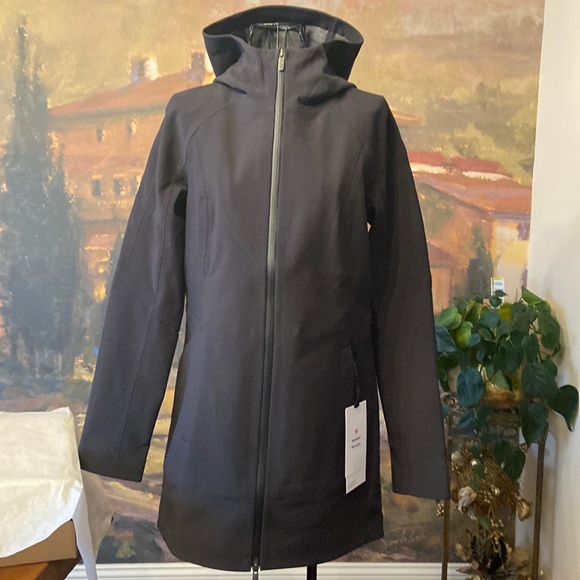 lululemon repelshell rain jacket
